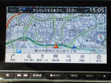 純正9インチメモリーナビ(Nissan Connect対応)装備しております!ハンドルのスイッチにてボリューム等の操作が可能です♪