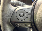 【ステアリングスイッチ】運転中、前方から目線をそらすことなく、オーディオ等の操作が可能な便利機能!安心&快適なドライブを演出してくれます♪