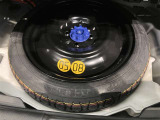 【スペアタイヤ】パンク時に欠かせない応急修理スペアタイヤを装備♪