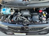 ターボ付きのモデルなので加速もとてもスムーズです。