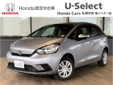 ■低燃費と力強さを両立したe:HEV搭載のFIT。スムーズで静かな走りに加え、広々とした室内空間と優れた乗り心地が魅力です。先進の安全装備も充実し、日常使いからロングドライブまで快適にこなせる1台です