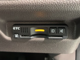 いまや快適なカーライフに欠かせないETCが付いています。