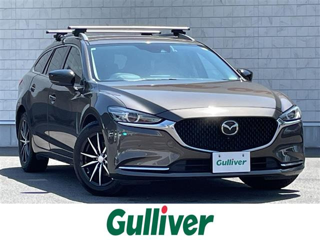 MAZDA6ワゴン2.0 20S ブラックトーンエディション本革シート 修復歴無し