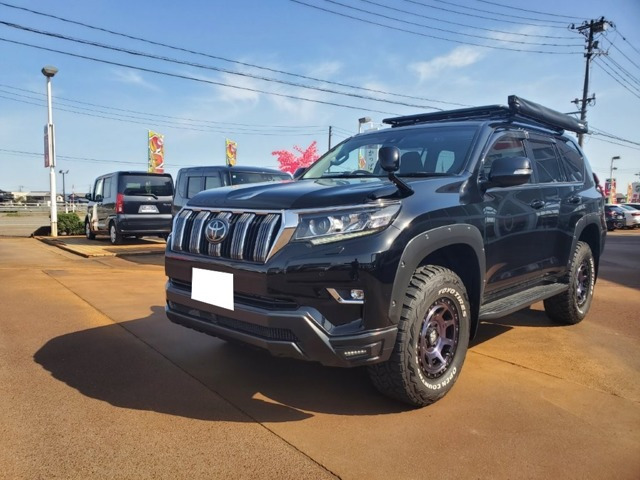 ランドクルーザープラド 2.8 TX ディーゼル 4WD 