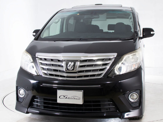 アルファード 2.4 240S Cパッケージ プレミアムサウンド リアエンタメ サンルーフ