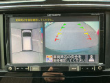 もうお馴染み!車の周りが見れるアラウンドビューモニター!