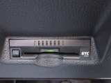 ETC車載器付きです。高速道路の料金所もスムーズに通過できます。