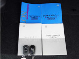 【取説・保証書完備】取扱説明書・メンテナンスノート完備です。安心の一台です。