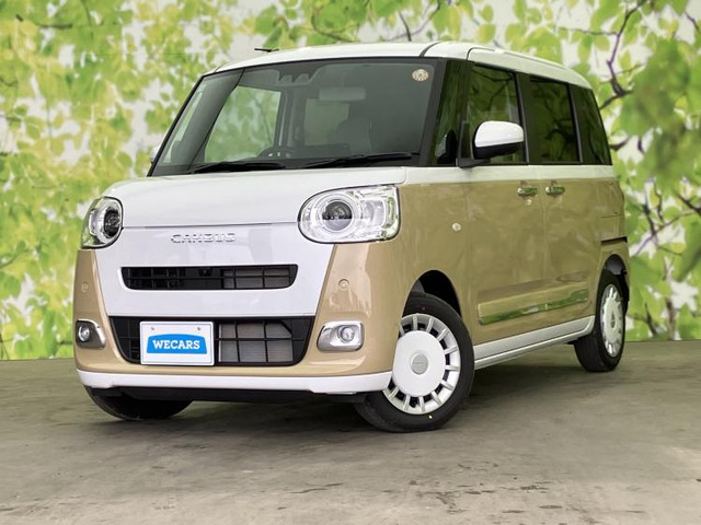 ムーヴキャンバス ストライプス G 