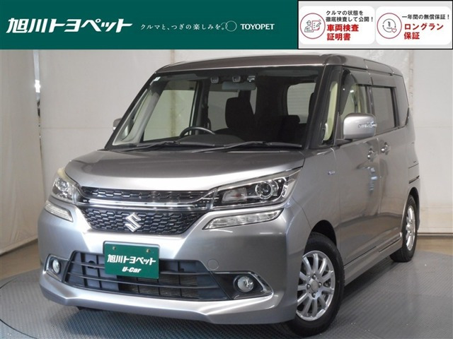 スズキ ソリオバンディット 