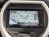 メモリーナビゲーション搭載。タッチパネル操作で、入力や操作も便利ですね!お出かけには外せないアイテムです♪