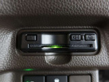 ETC車載器付きです。高速道路の料金所もスムーズに通過できます。