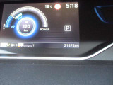 視認性の良い見やすいメーターです!走行21474キロ。