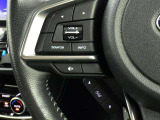 ステアリングスイッチ装備!運転しながら手元でオーディオの操作などができます。