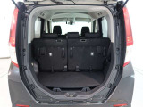 ラゲージスペースもしっかり確保。お買い物のお荷物もバッチリ積み込むことが出来て便利です!