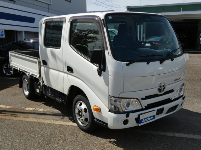 ダイナ 2.8 ダブルキャブ ロング ジャストロー ディーゼル 4WD 