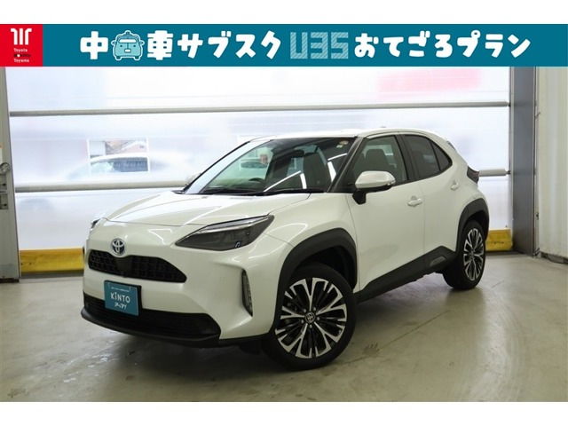 ヤリスクロス 1.5 ハイブリッド Z 