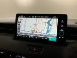 アップルカープレイ、アンドロイドオート対応純正ナビ搭載です。知らない道も安心ですね!