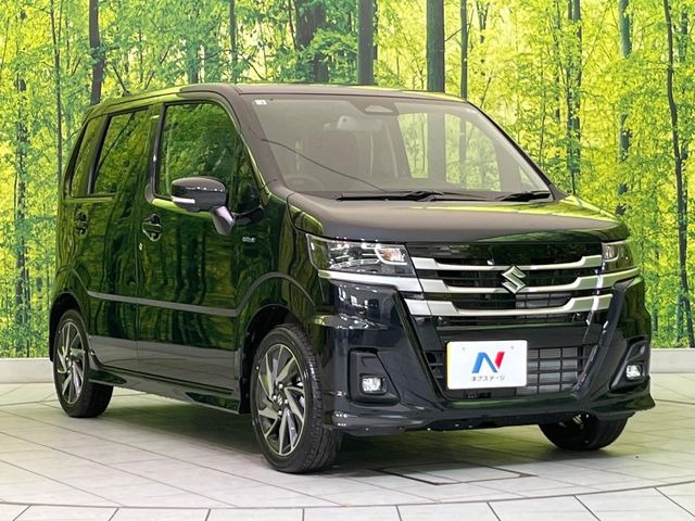 スズキ ワゴンR ハイブリッドZX の中古車詳細 (登録済未使用車, ブルー
