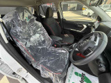 シートも綺麗です。