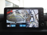 マルチビューカメラシステム!前後左右にカメラがついているのでとっても安心ですね♪
