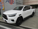ハイラックス 2.4 Z GRスポーツ ディーゼル 4WD ナビ トノカバー ETC