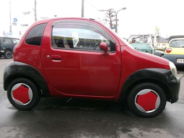 スズキ ツイン ガソリンV の中古車詳細 (改ざん車両, レッド, 群馬県