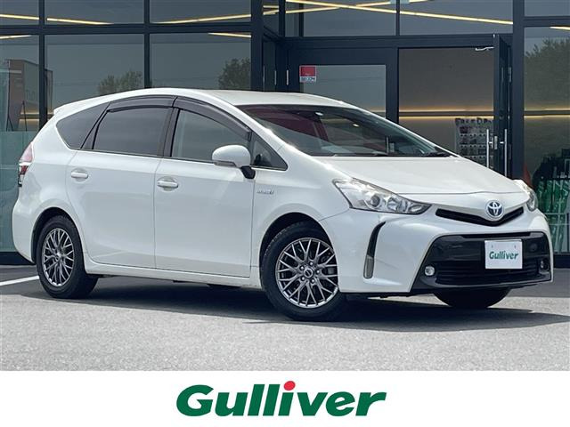 トヨタ プリウスα 