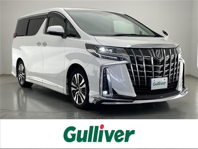 アルファード 2.5 S Cパッケージ 本革シート サンルーフ