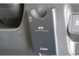 ETC車載器付ですので高速道路の料金所もノンストップです!高速道路の乗り降りがスムーズに行えます!!