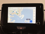 いまや必須装備「ナビゲーション」搭載!知らない場所にスイスイッとドライブ。もう、これなしではハンドルを握れませんね!でも運転中の操作は危険ですのでご注意ですね☆