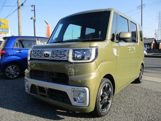 ウェイク G SA ・スマートキー・プッシュスタート・スマー