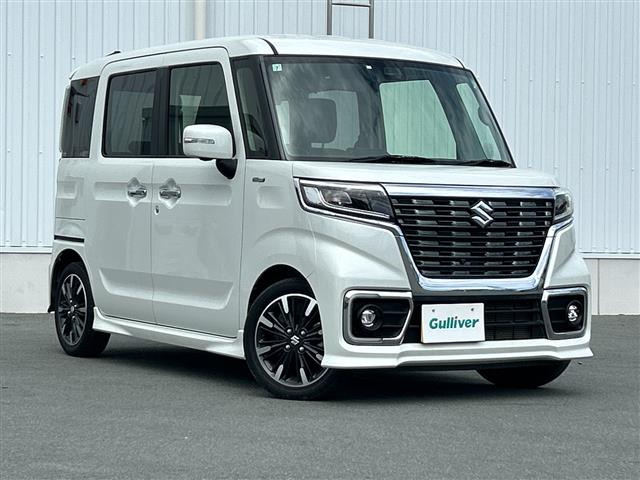 スペーシアカスタム ハイブリッド(HYBRID)  XSターボ 修復歴無し