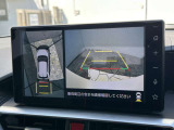 全周囲モニターが狭い所での安全確認を助けてくて便利です!