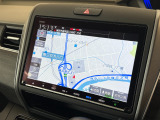 ホンダ純正ナビ付き!独自のインターナビ搭載により、リアルタイムの交通渋滞情報だけでなく、お出掛け先の天気や様々な情報も取得できドライブをよりお愉しみ頂けます!♪