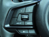 ■オーディオやナビゲーションを操作する為のリモコン装備。各種スイッチが集約されており、走行中でもハンドルから手を放さずに安全に操作できますので、事故防止に繋がります。