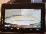 バックモニター付きなので車庫入れの際の後方確認もばっちり♪