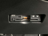 ETC車載器付きです。高速道路の料金所もスムーズに通過できます。