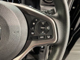クルーズコントロールを装備しています。高速道路などで一定の速度で走ってくれるので運転が楽ですよ!速度を設定できますので、スピードの出しすぎにも注意できます。