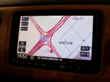 純正ナビ搭載。初めてお出掛けする場所でも快適・安心です。