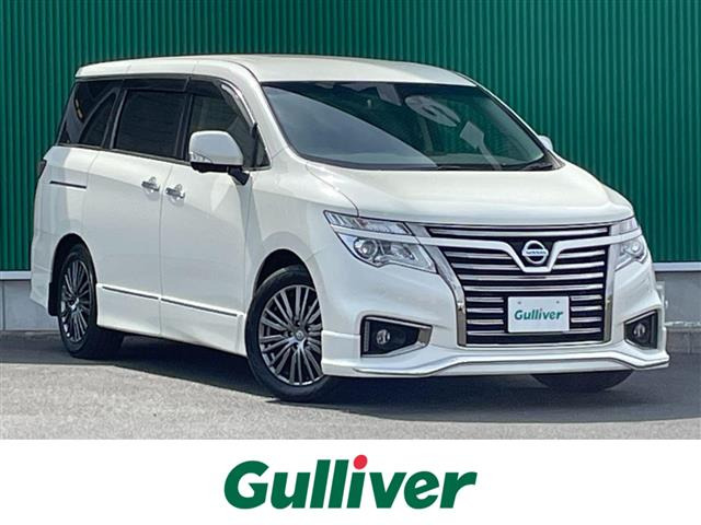 エルグランド 2.5 250ハイウェイスターS アーバンクロム 4WD 修復歴無し