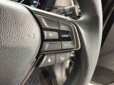 クルーズコントロールを装備しています。高速道路などで一定の速度で走ってくれるので運転が楽ですよ!速度を設定できますので、スピードの出しすぎにも注意できます。