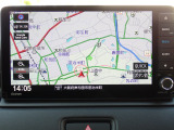 ■純正メモリーナビ付き!フルセグ、DVD再生、BTオーディオ対応です。