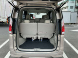 広々としたラゲッジスペースです。何でもたくさん積めます。
