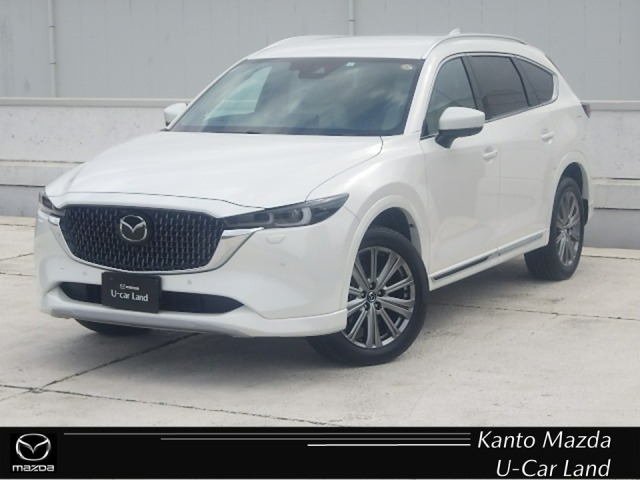 CX-8 2.2 XD エクスクルーシブ モード 4WD 