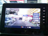万が一に備えてナビ連動型の純正ドラレコも完備しておりますので万が一の際にも安心ですよ♪