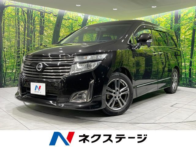 日産 エルグランド 