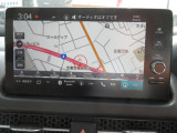 扱いやすく見やすいギャザズメモリーナビ装備!ホンダ純正品です。