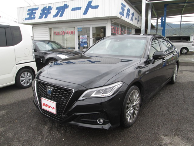 クラウン ハイブリッド 2.5 G 