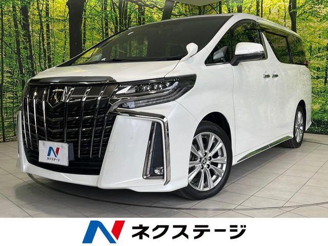トヨタ アルファード 